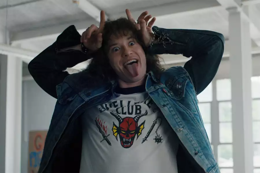 Eddie Stranger Things
