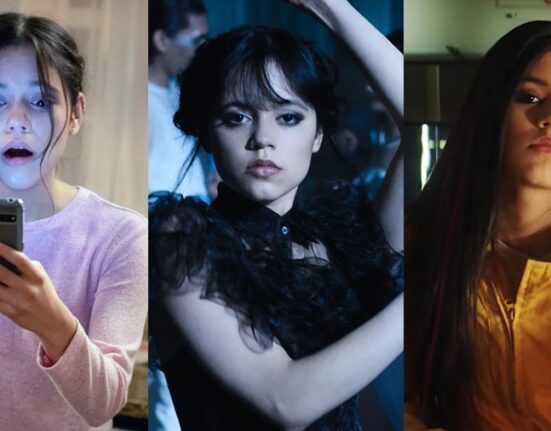 jenna ortega movies and tv shows