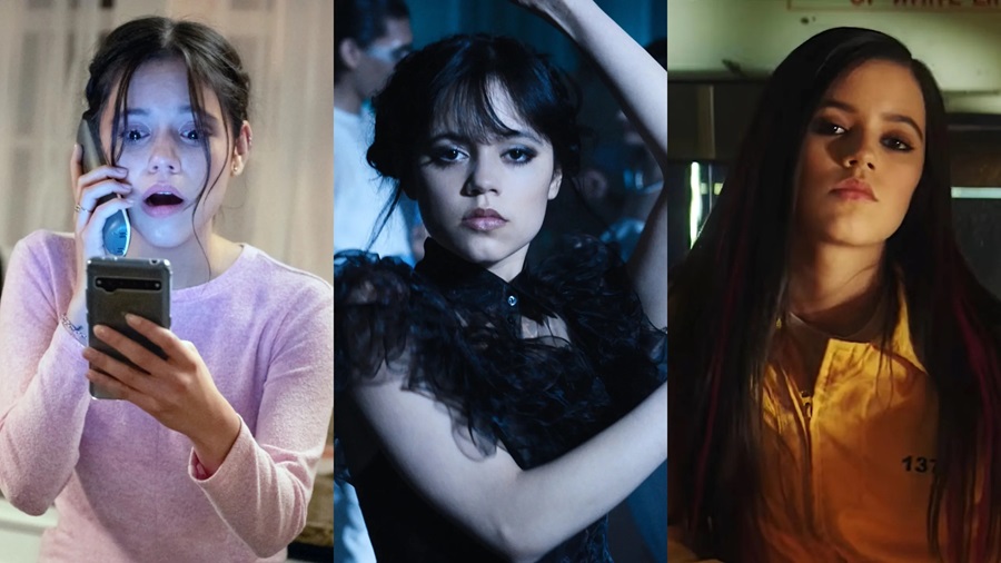 jenna ortega movies and tv shows
