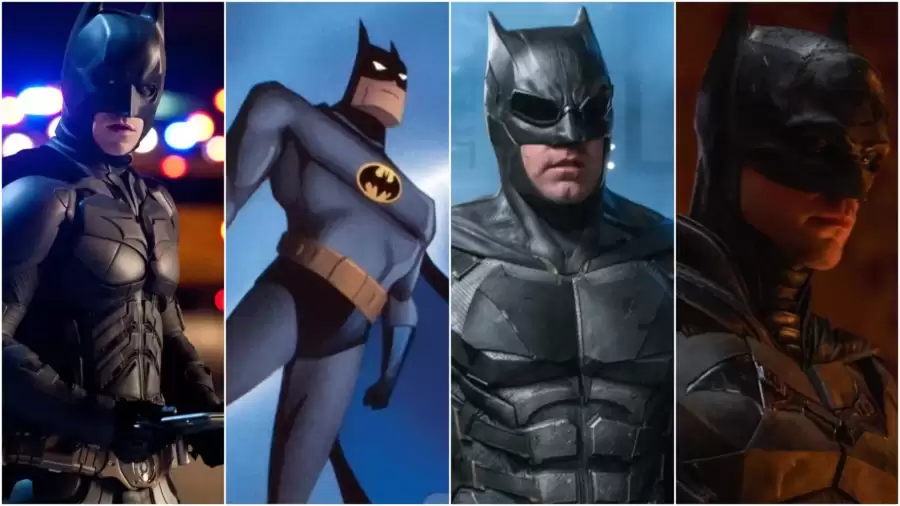 Batman Movies In Order