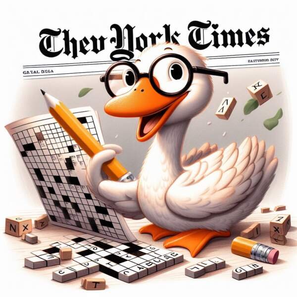 what a silly goose nyt